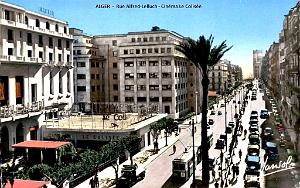 ALGER - RUE ALFRED-LELLUCH - CINEMA LE COLISEE